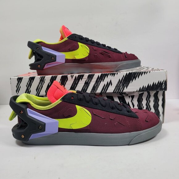 Nike Shoes - Nike Acronym x Blazer Low Men's Multicolor Shoes DN2067-600 US Size 8 NWB